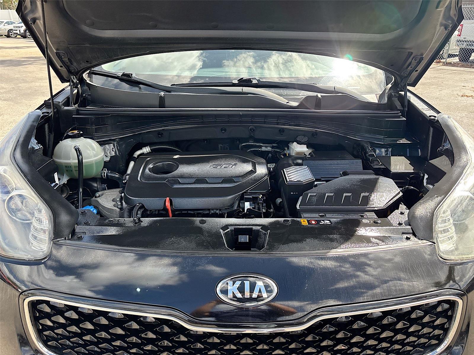 2017 Kia Sportage LX