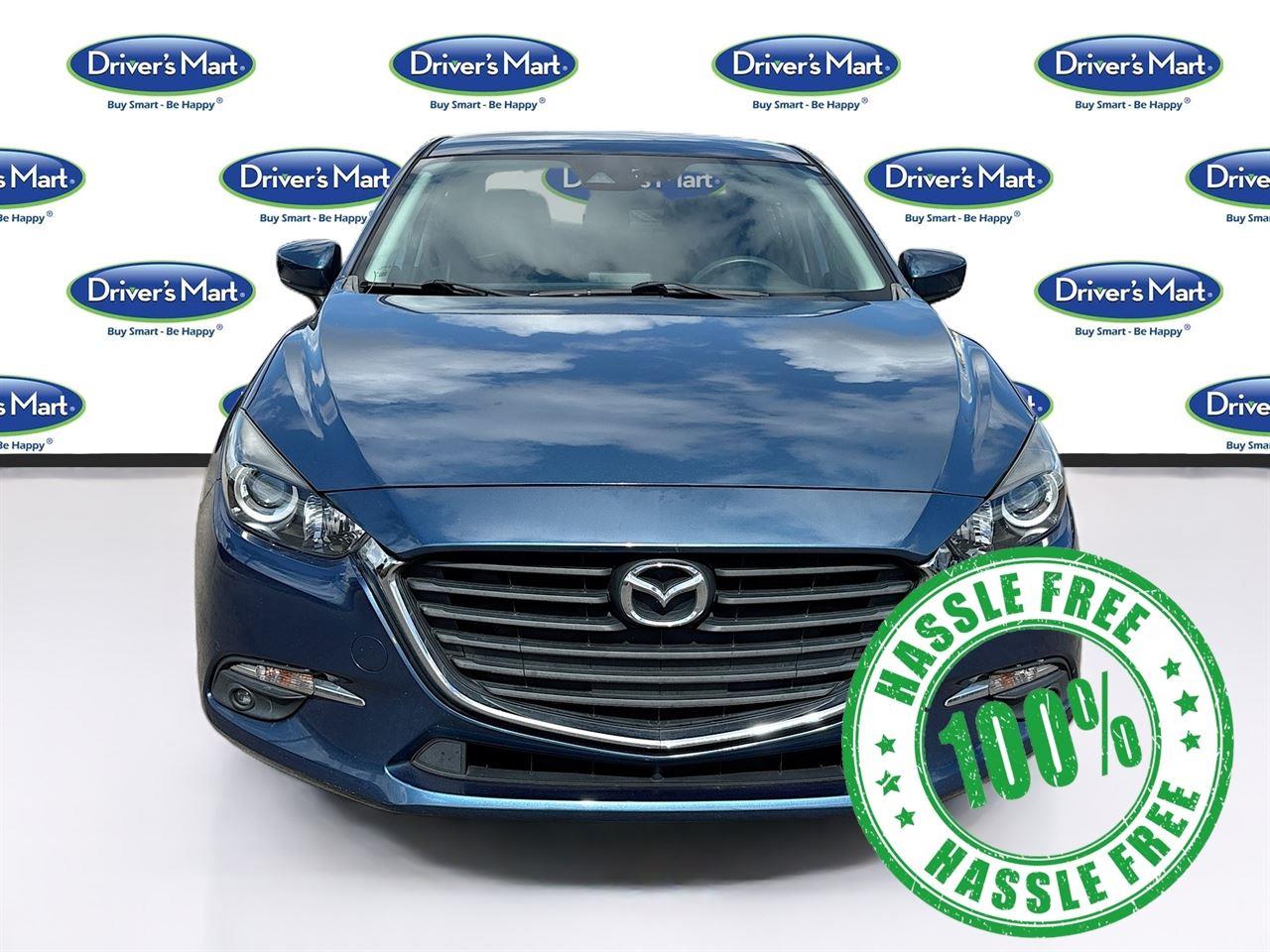 2018 MAZDA MAZDA3 SPORT