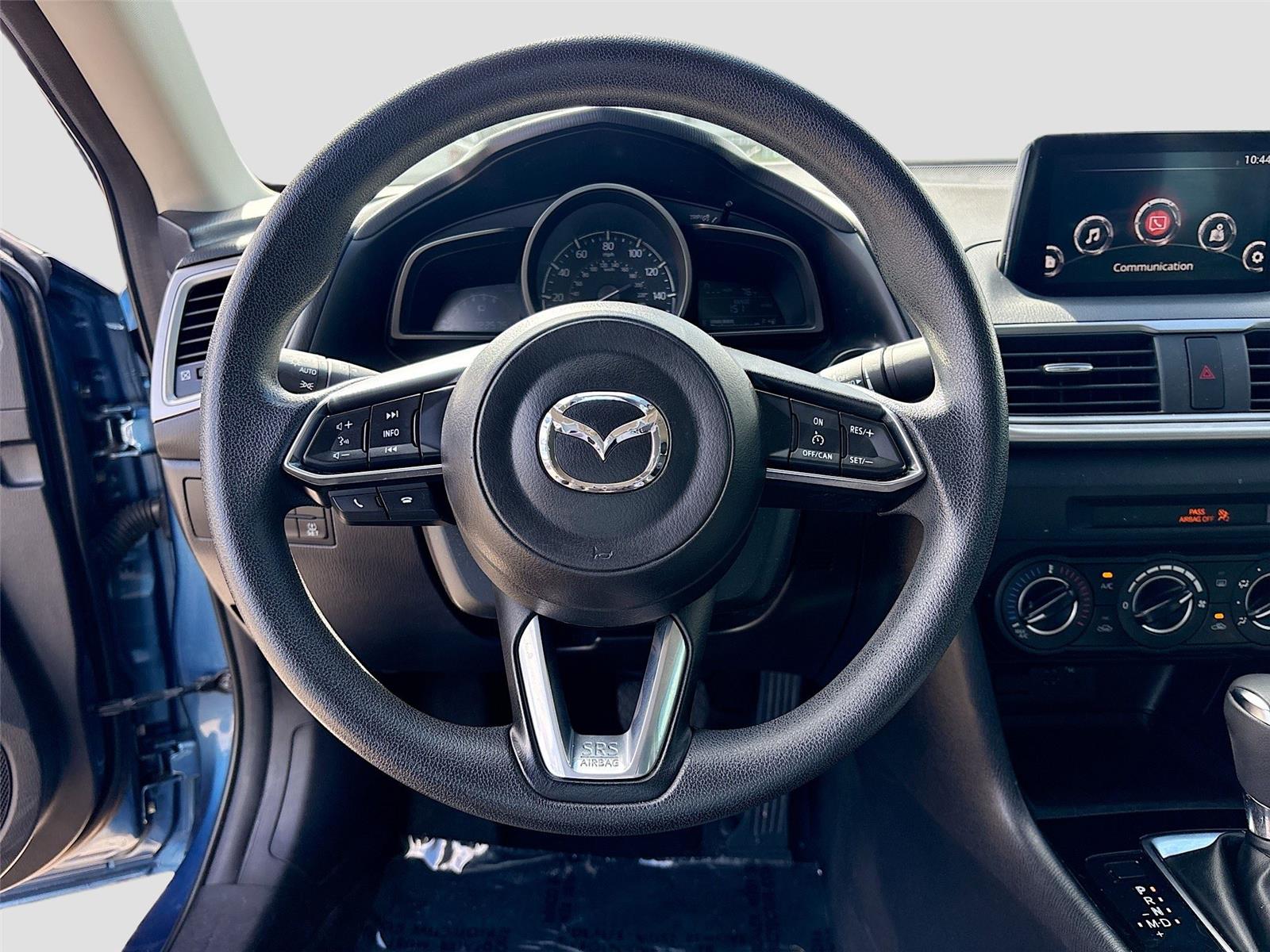 2018 MAZDA MAZDA3 SPORT