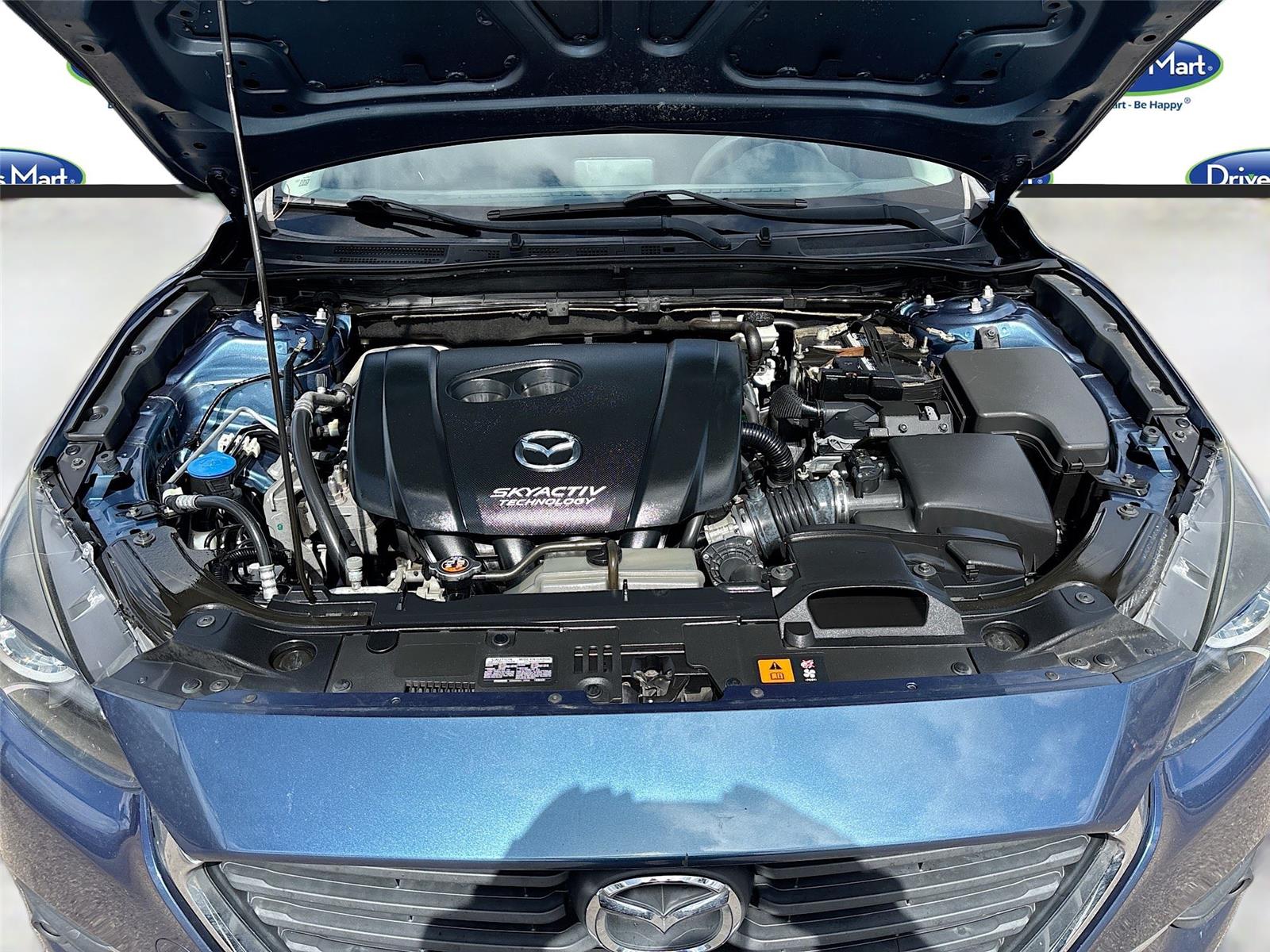 2018 MAZDA MAZDA3 SPORT