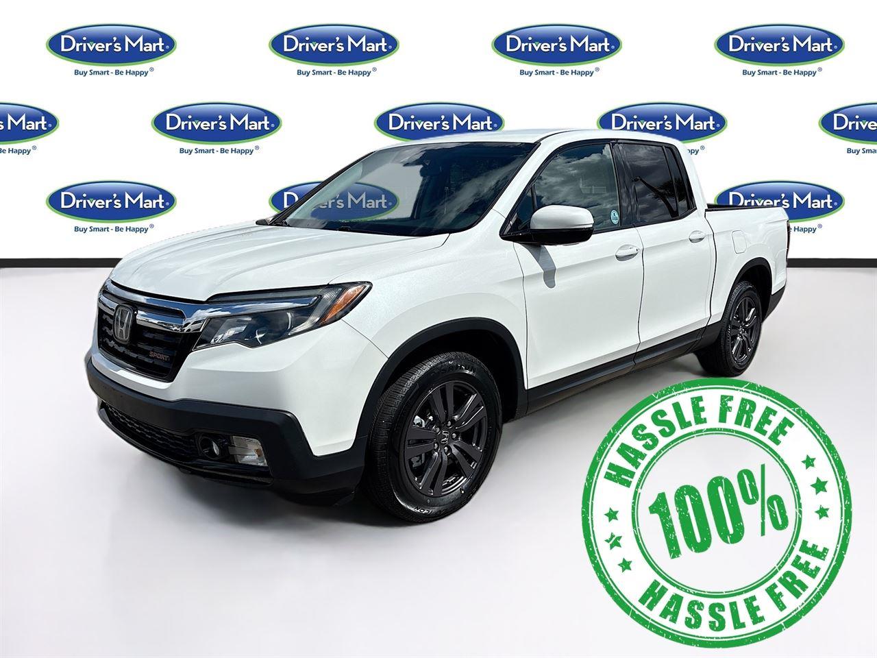 2020 Honda Ridgeline Sport