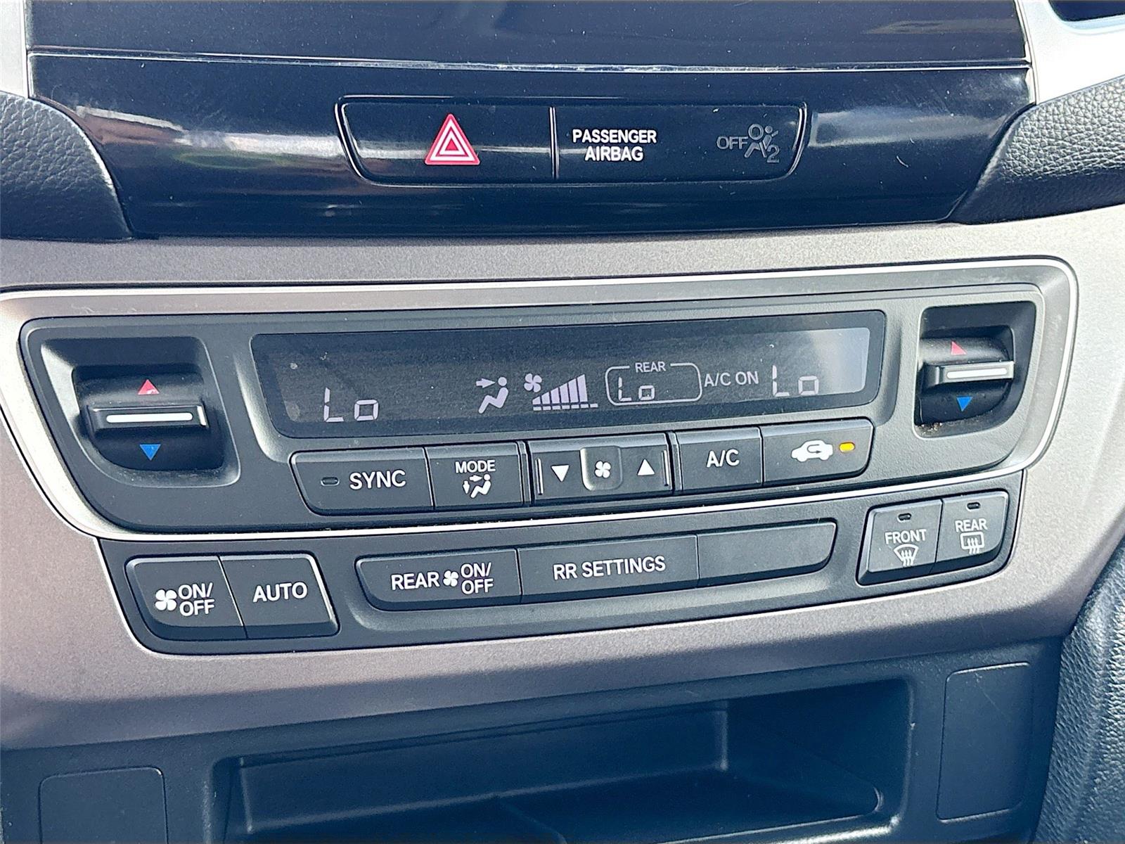 2020 Honda Ridgeline Sport