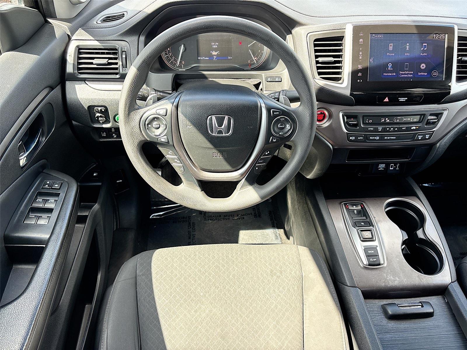 2020 Honda Ridgeline Sport