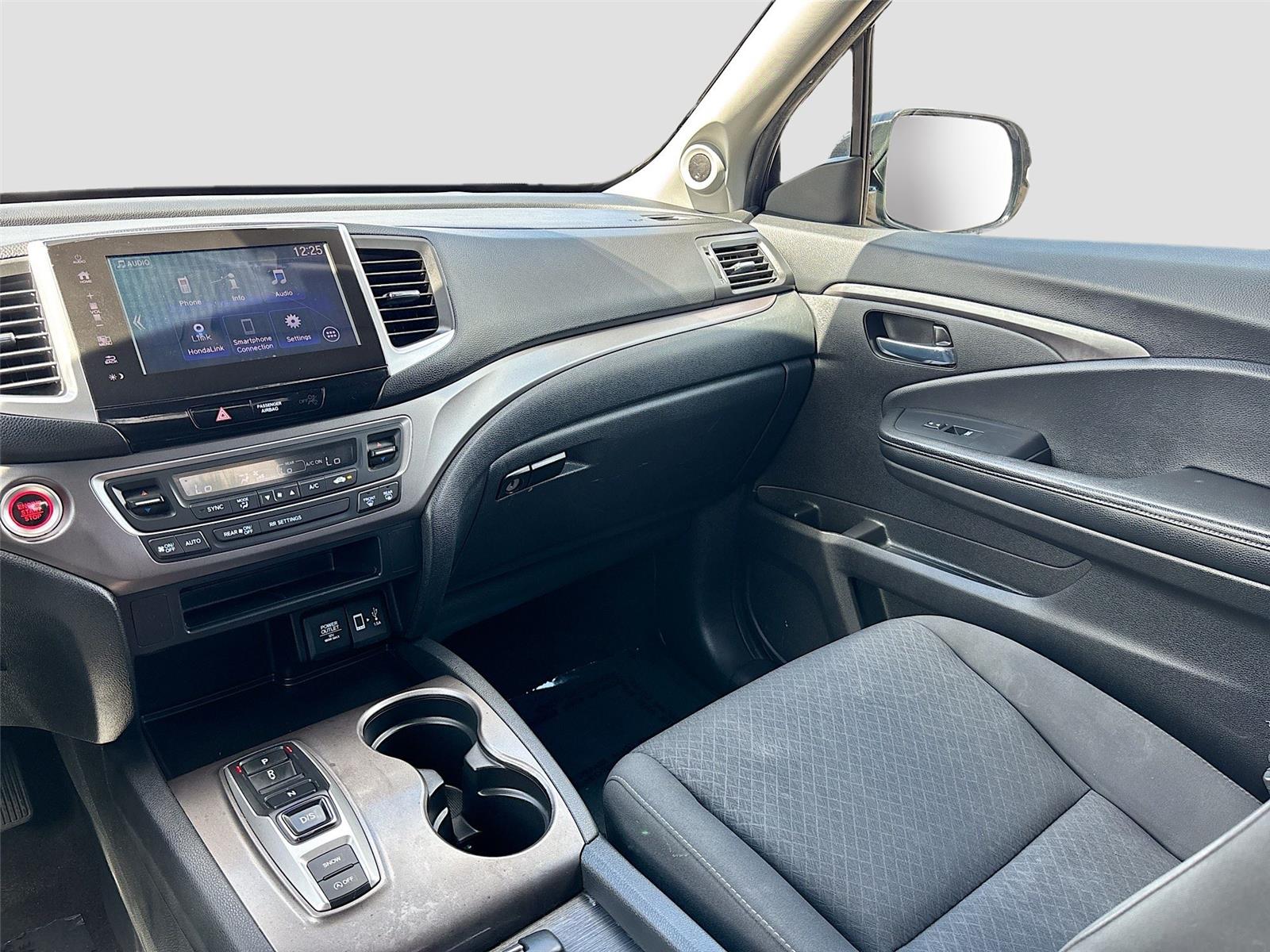 2020 Honda Ridgeline Sport