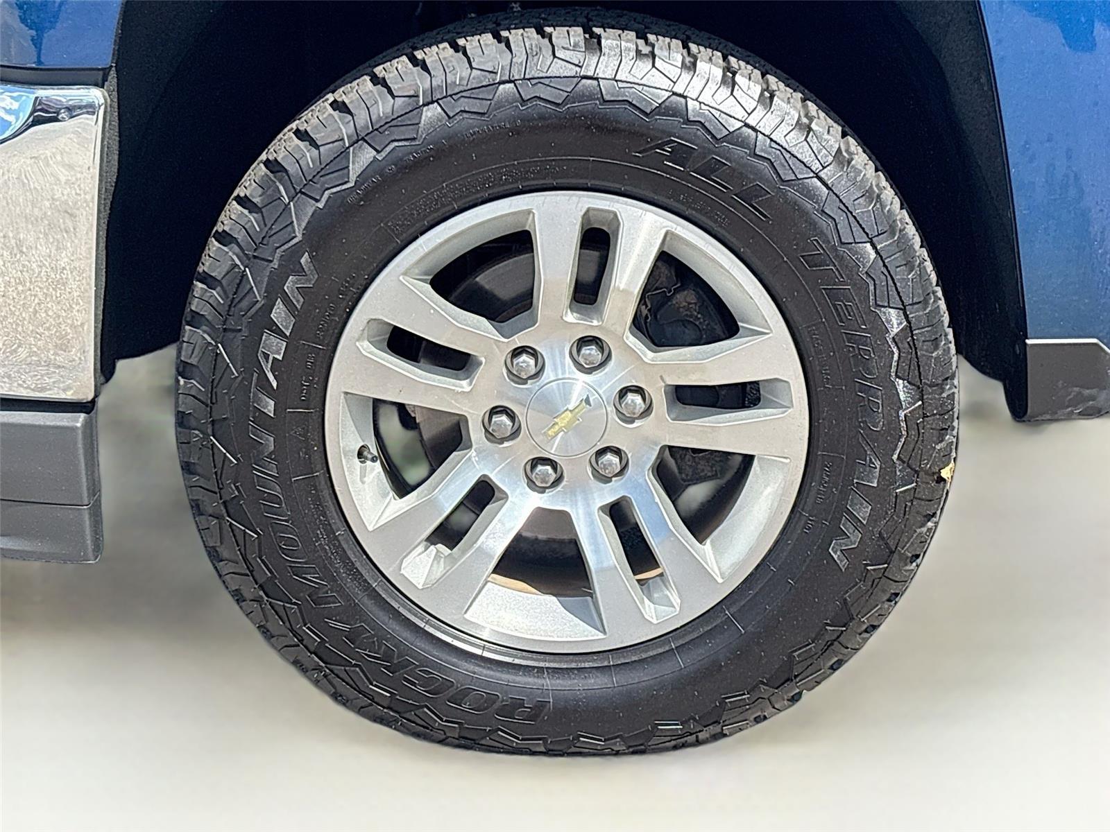 2018 Chevrolet Silverado 1500 LT