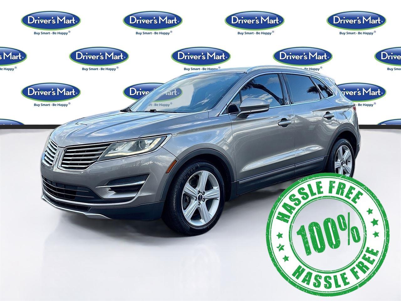 2016 Lincoln MKC Premier