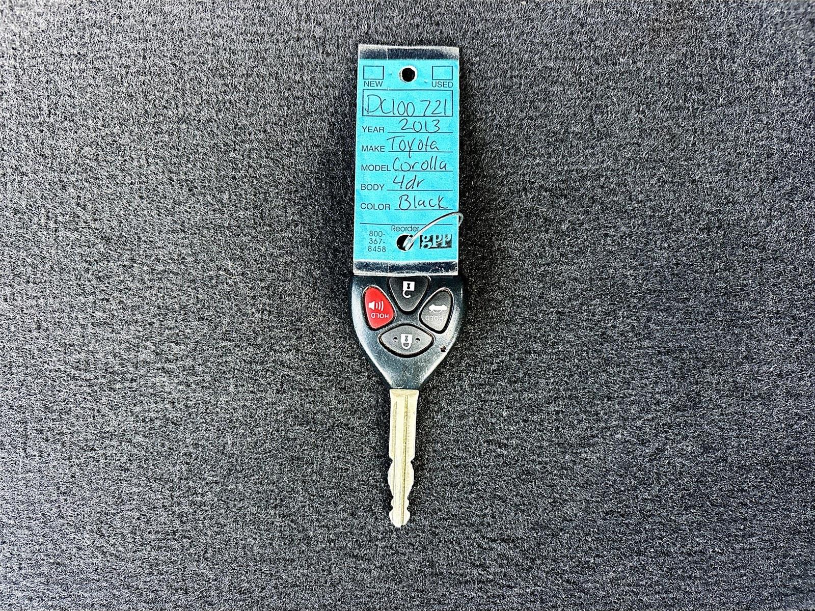 2013 Toyota Corolla L