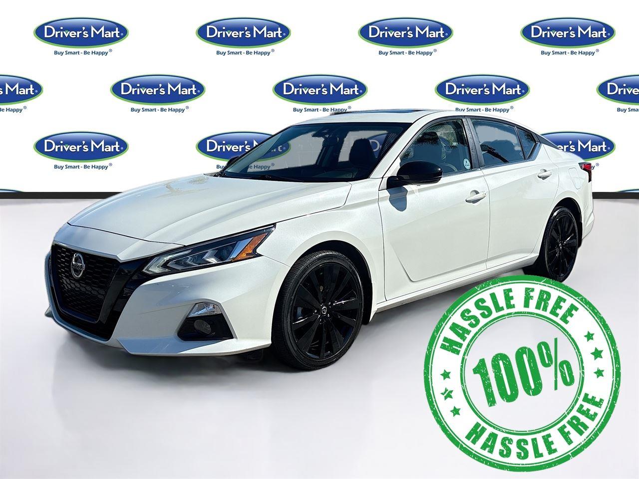 2022 Nissan Altima 2.5 SR