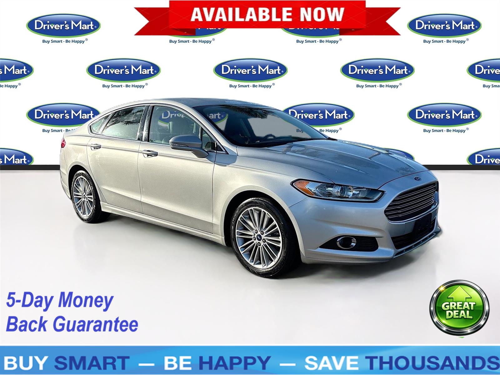 2014 Ford Fusion SE
