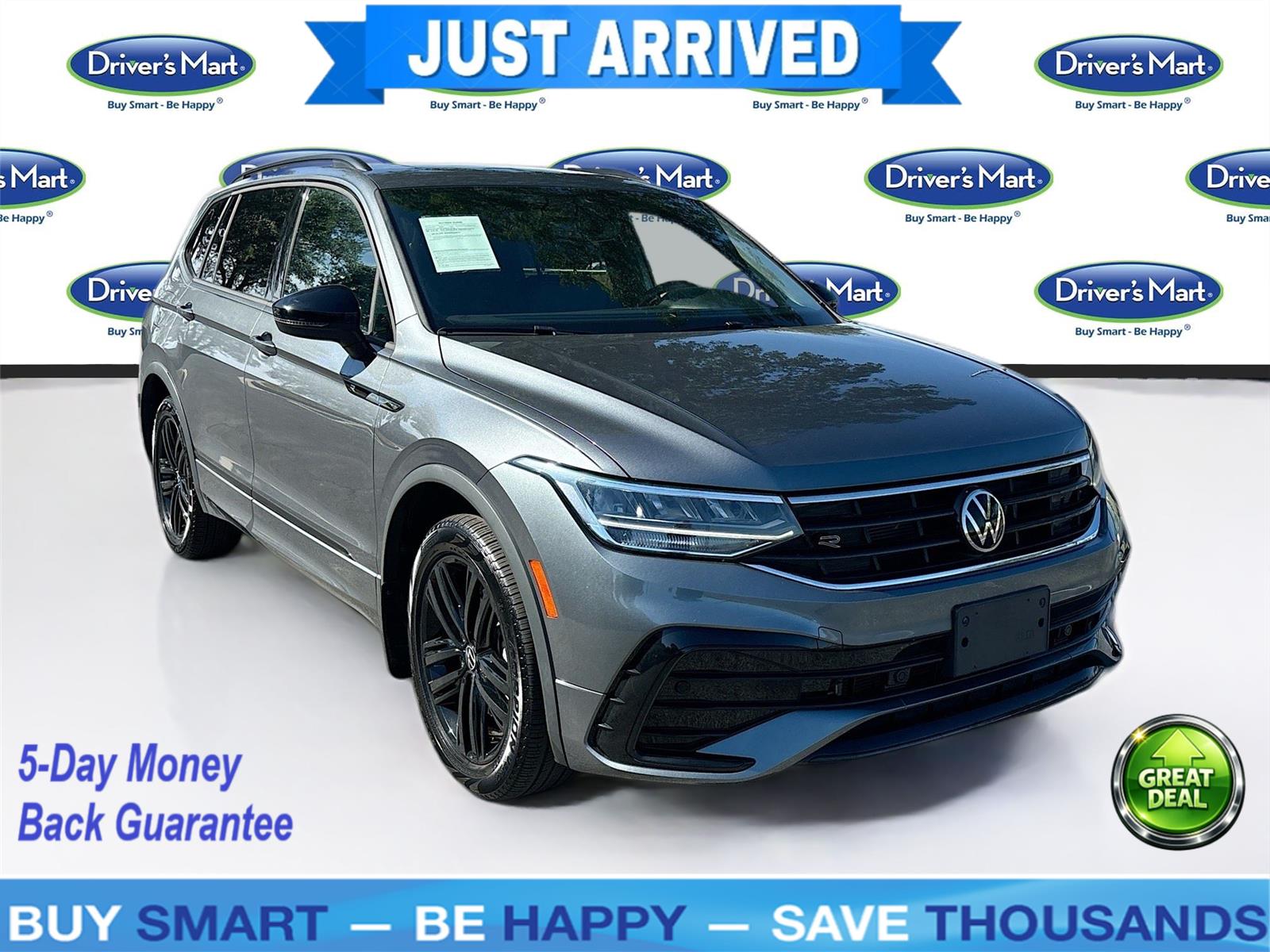 2022 Volkswagen Tiguan SE R-Line Black