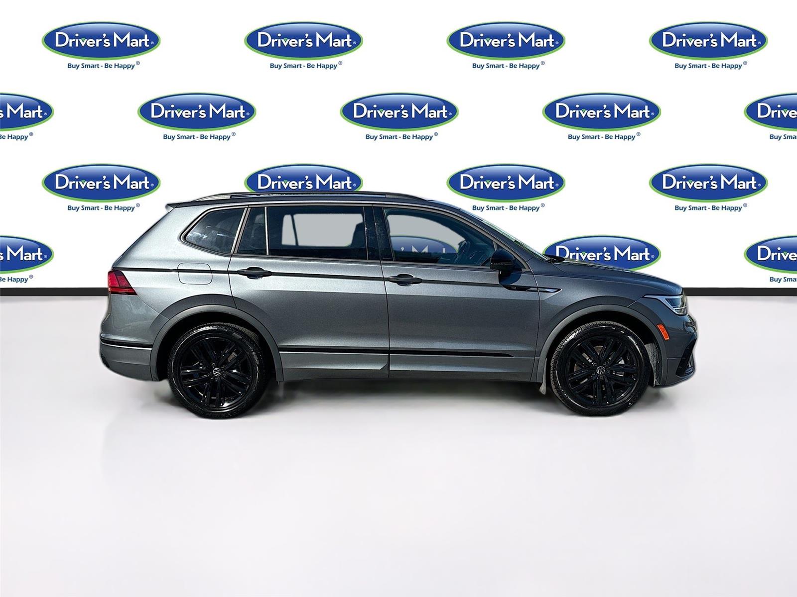 2022 Volkswagen Tiguan SE R-Line Black