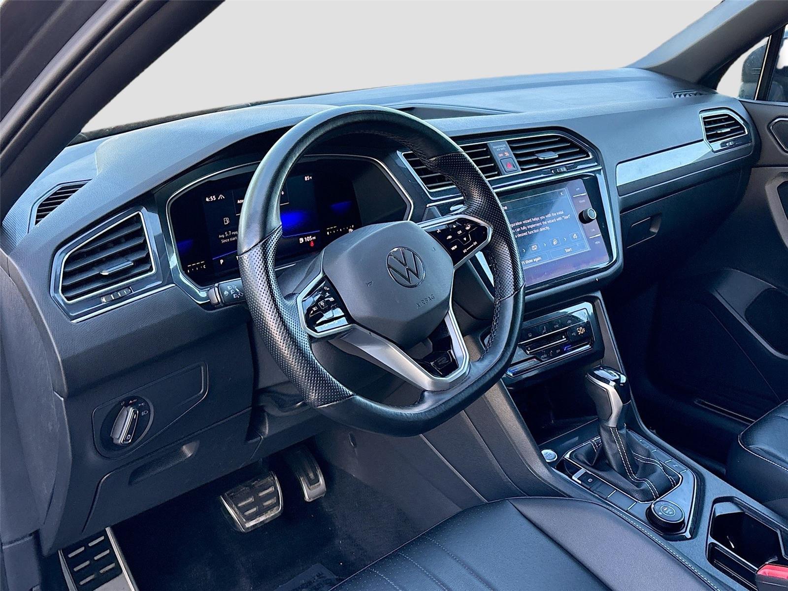 2022 Volkswagen Tiguan SE R-Line Black