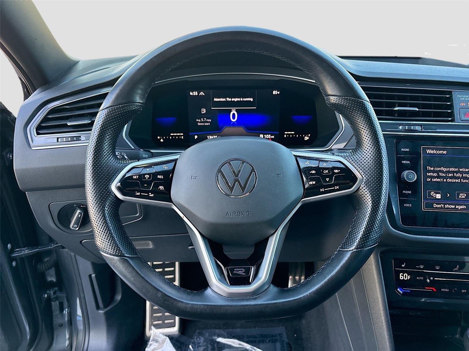 2022 Volkswagen Tiguan SE R-Line Black