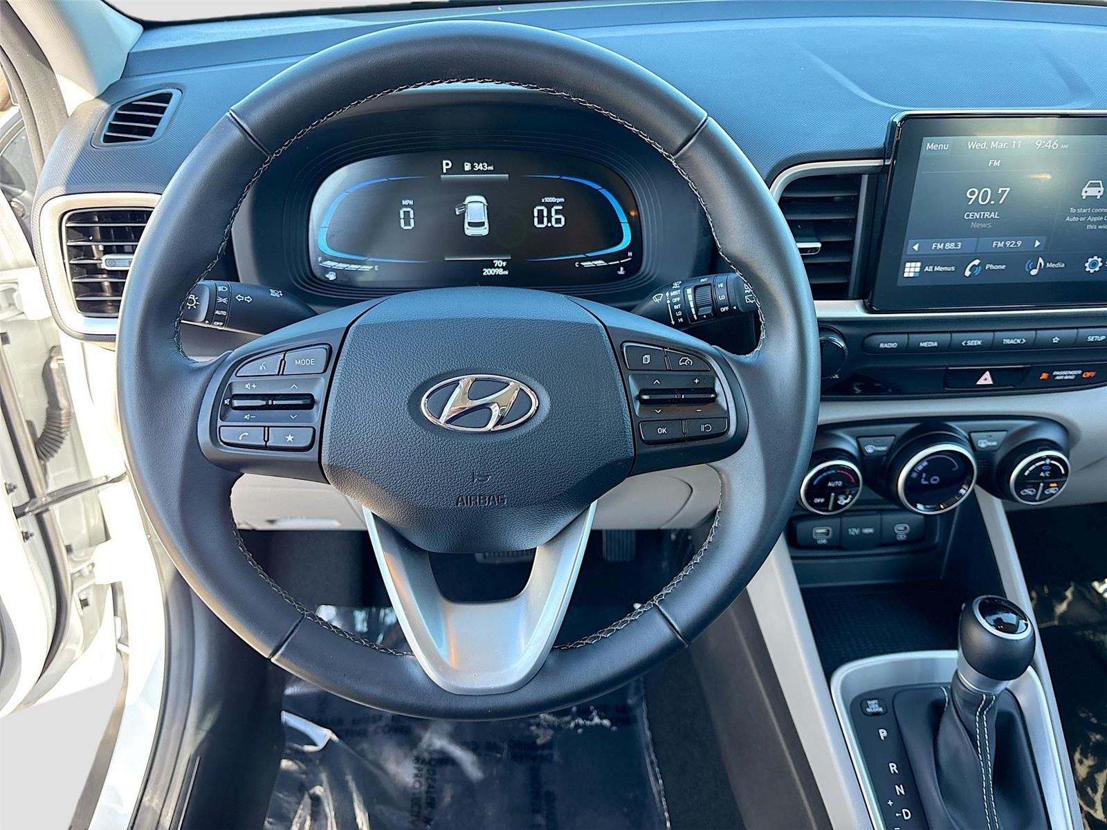 2025 Hyundai Venue SEL