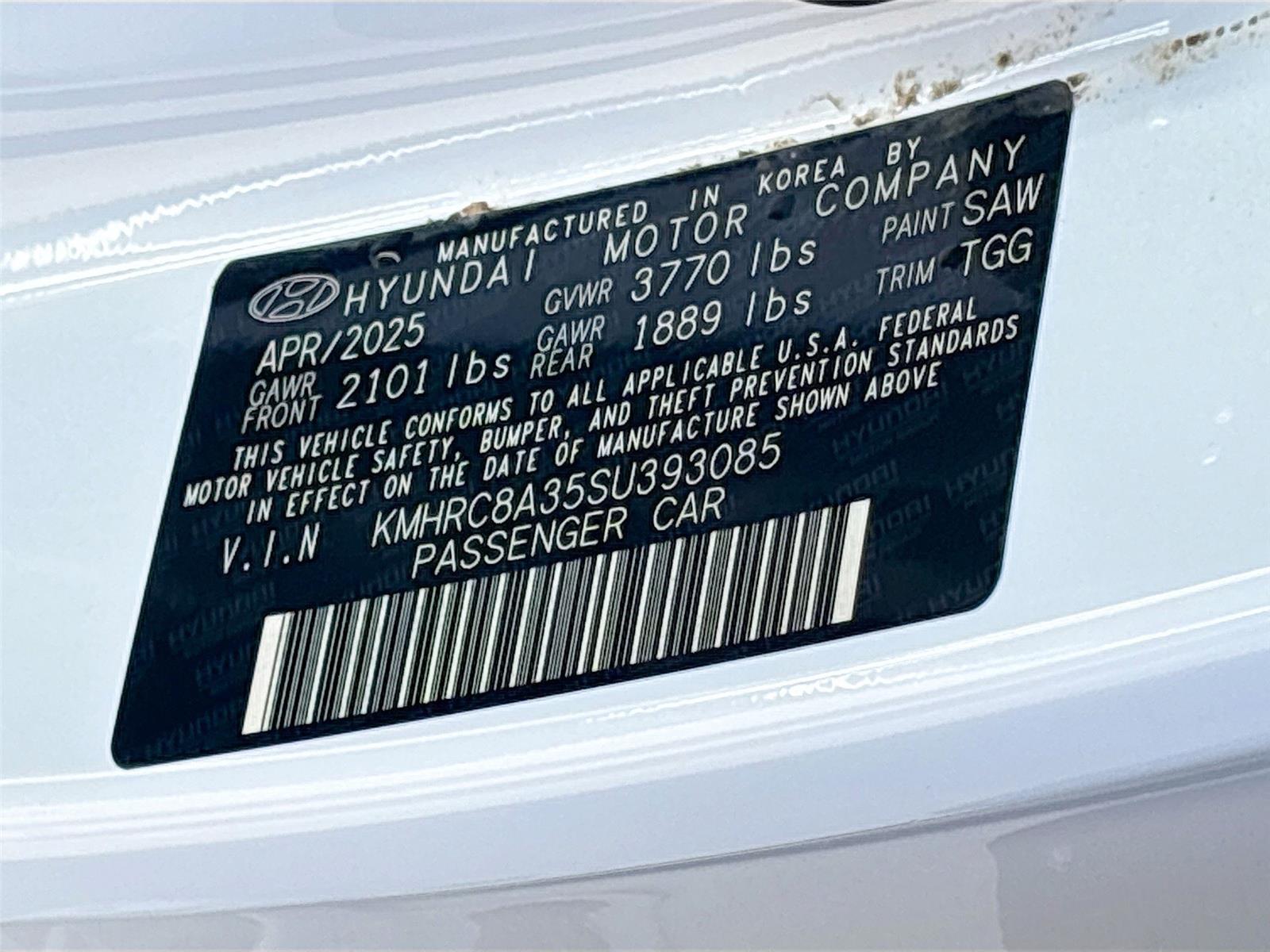 2025 Hyundai Venue SEL