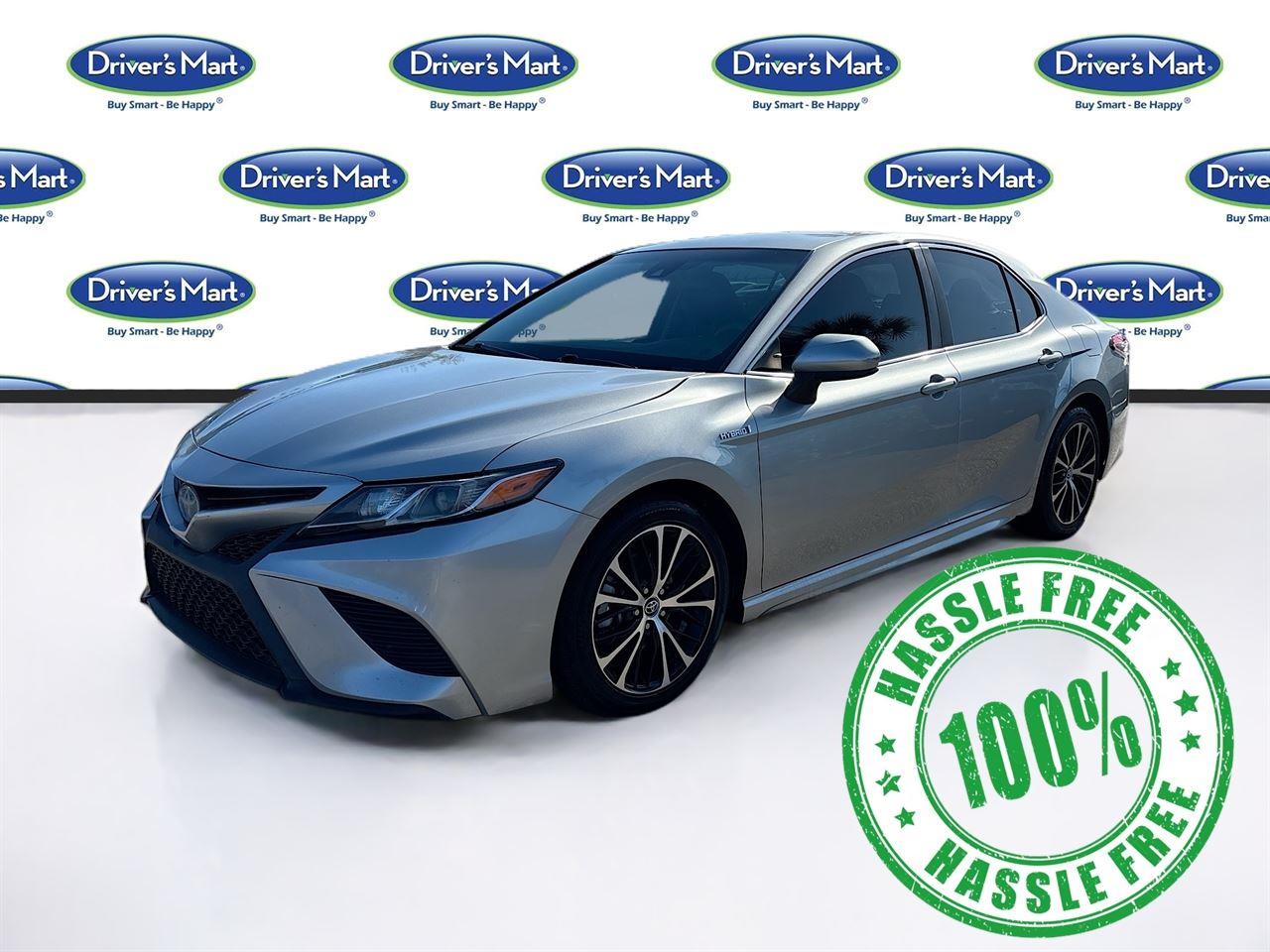 2018 Toyota Camry Hybrid XLE