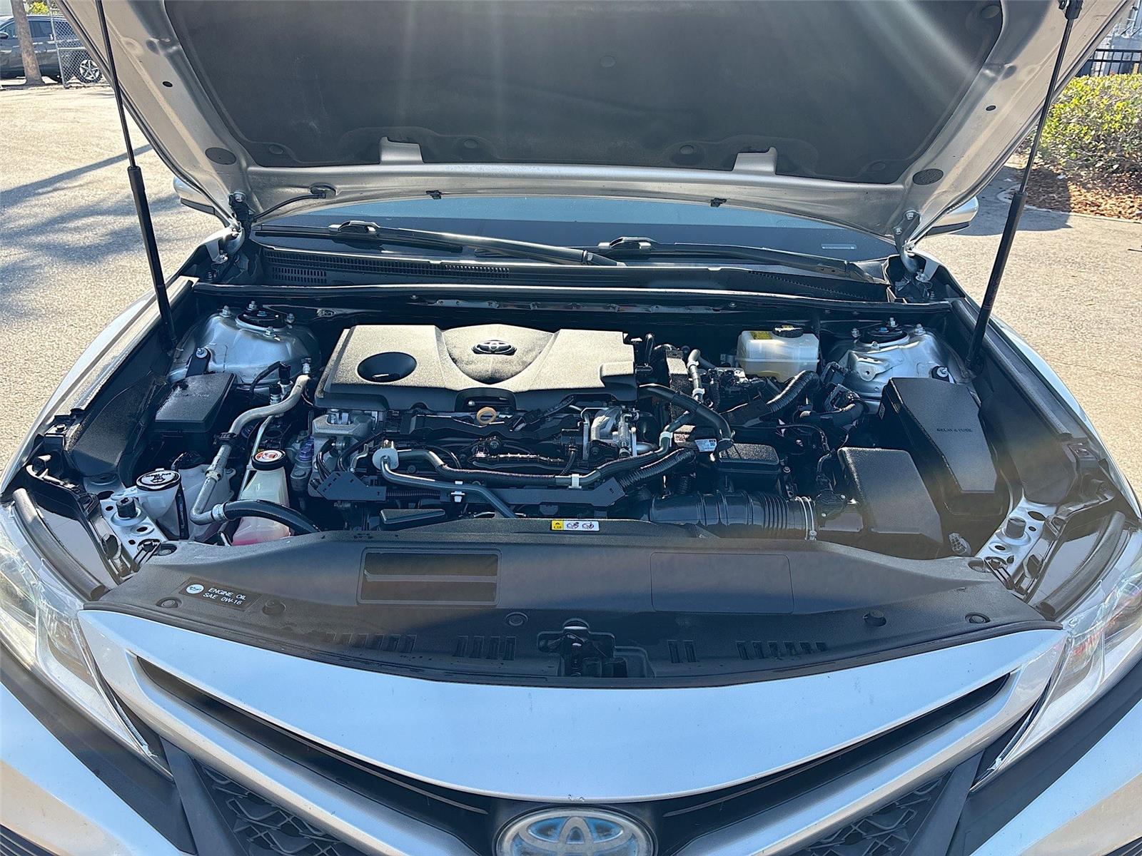 2018 Toyota Camry Hybrid XLE