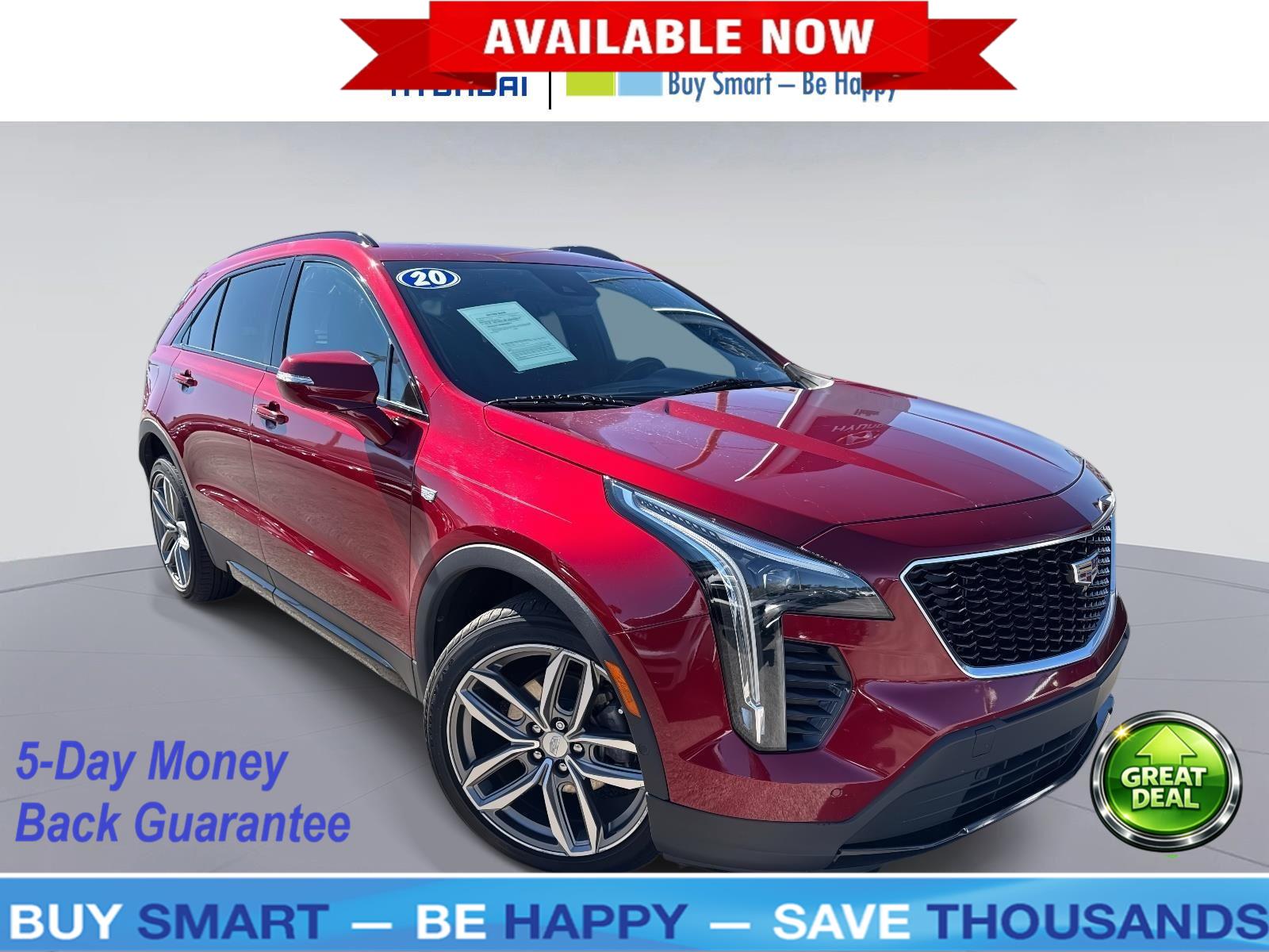 2020 Cadillac XT4 Sport FWD