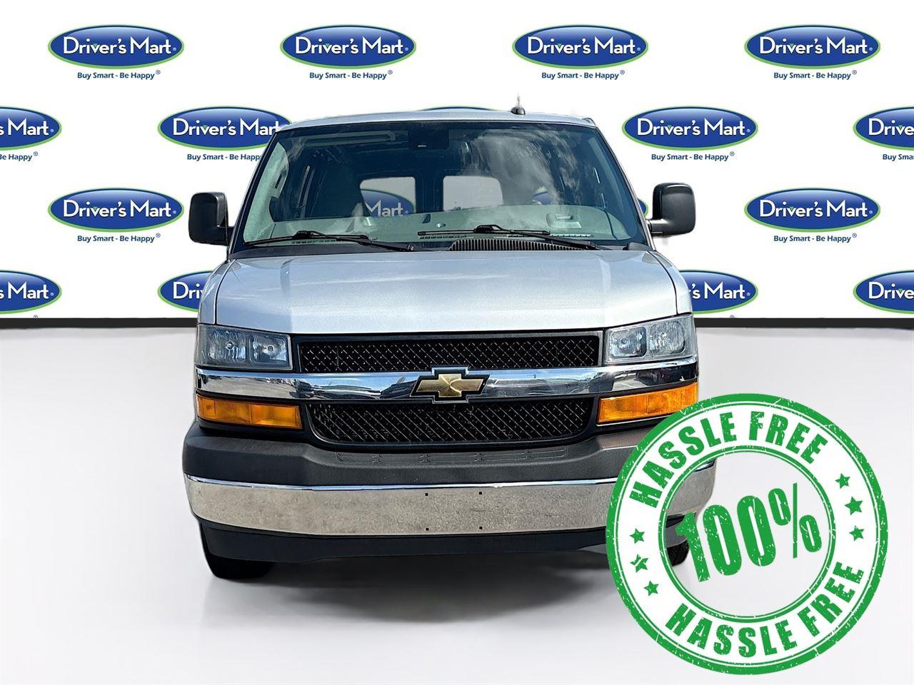 2019 Chevrolet Express Cargo Van