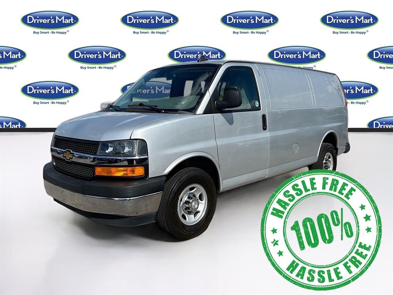 2019 Chevrolet Express Cargo Van