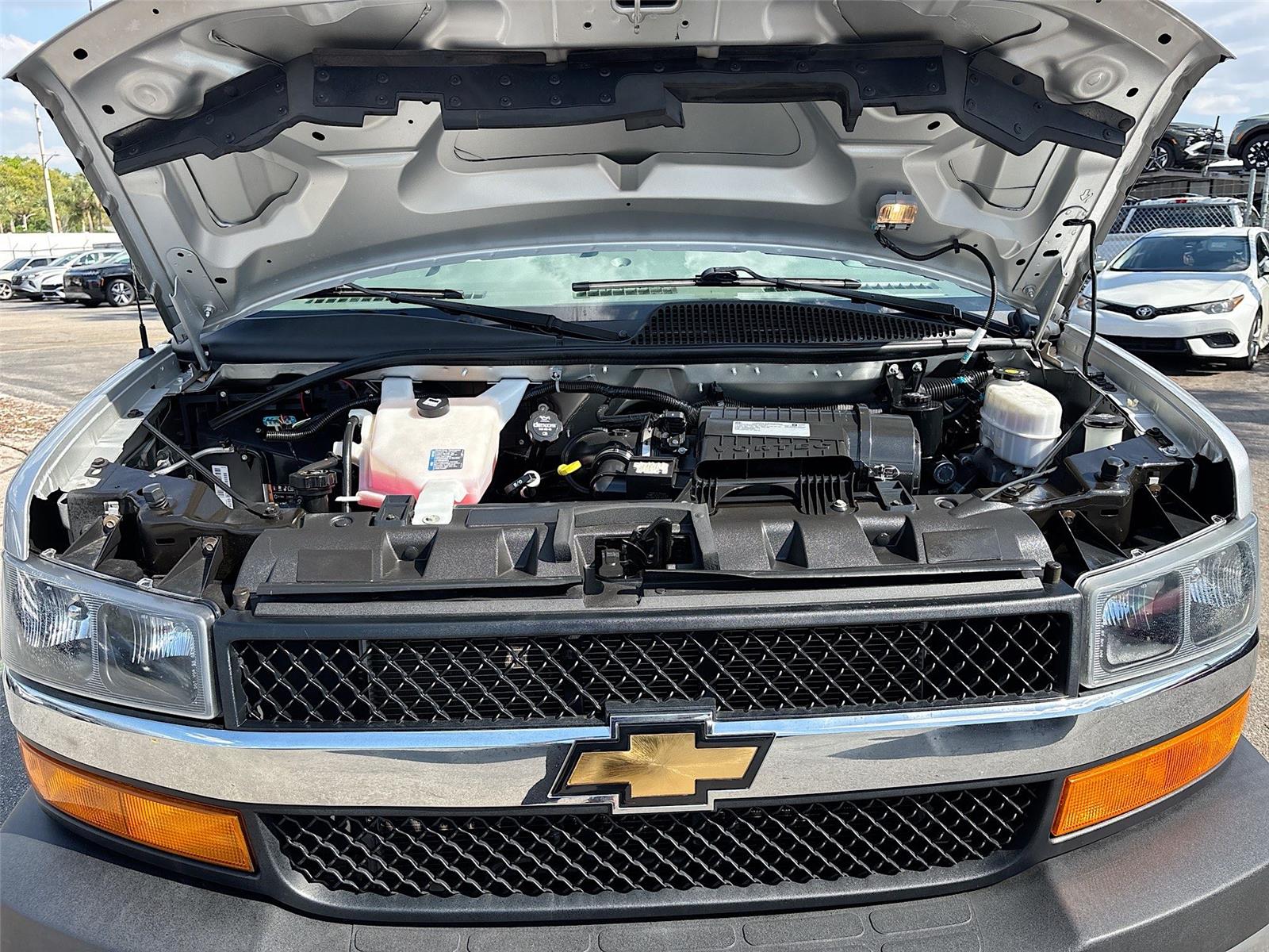 2019 Chevrolet Express Cargo Van