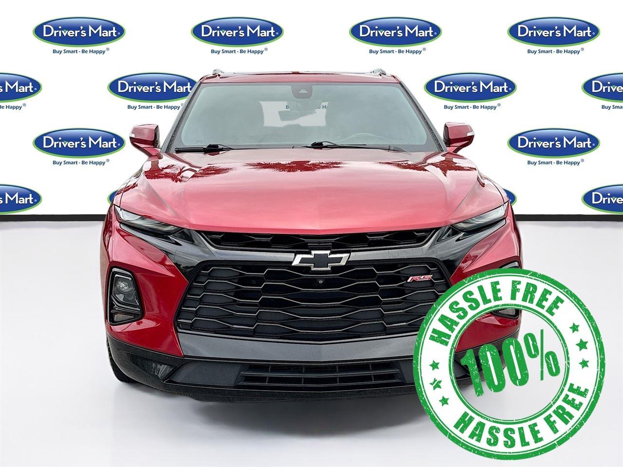 2021 Chevrolet Blazer RS