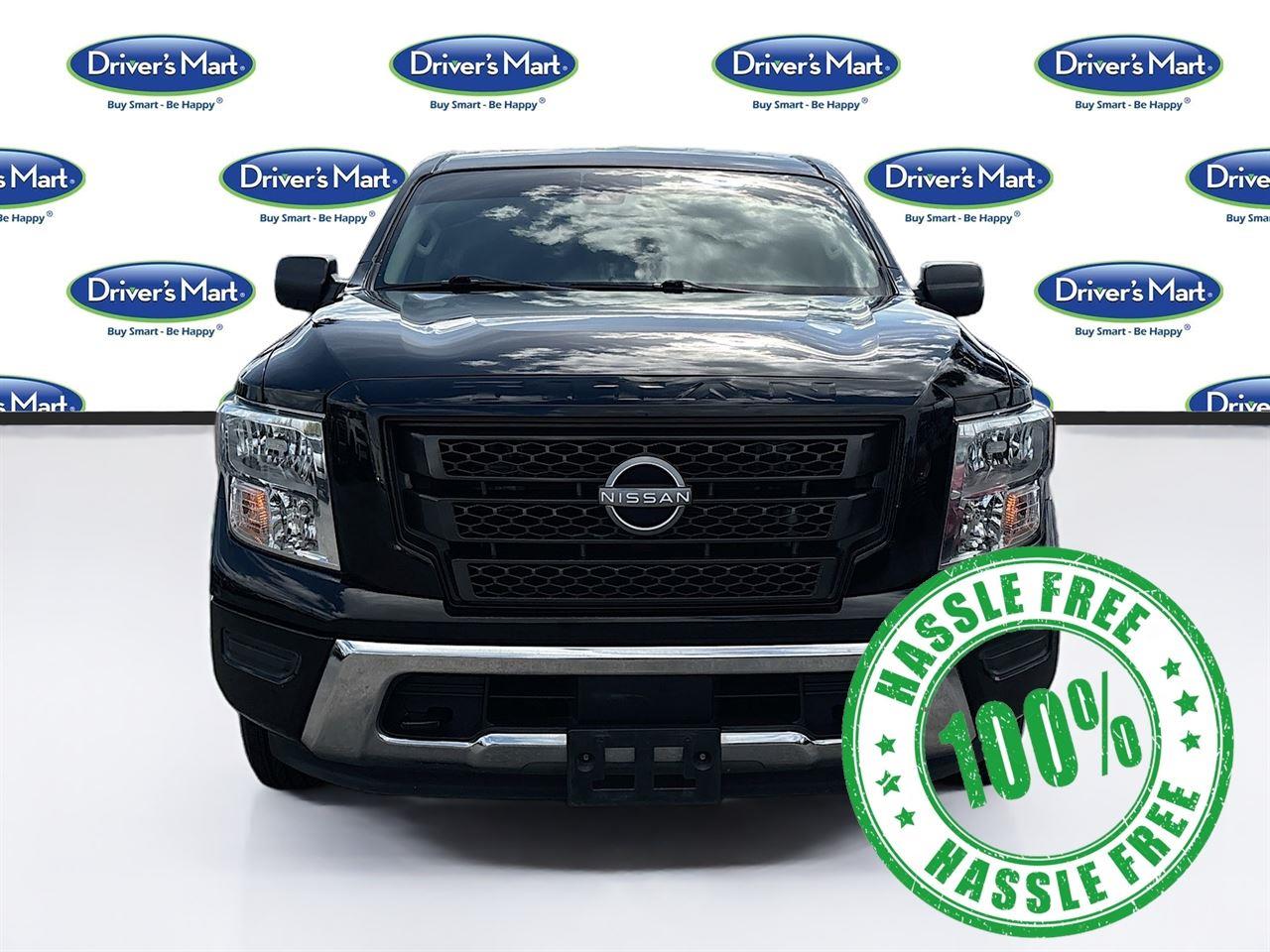 2023 Nissan Titan SV