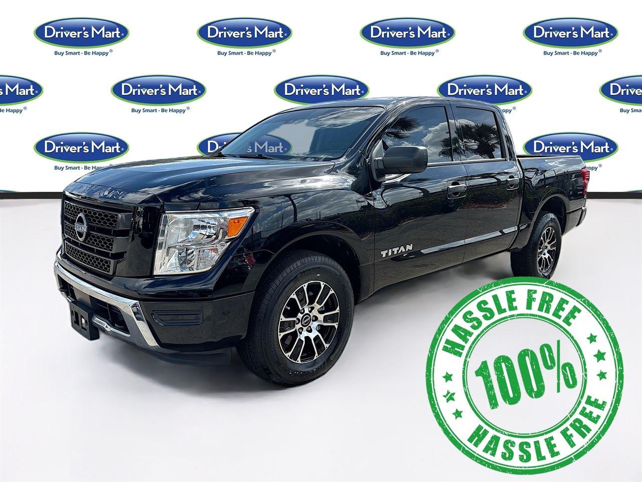 2023 Nissan Titan SV