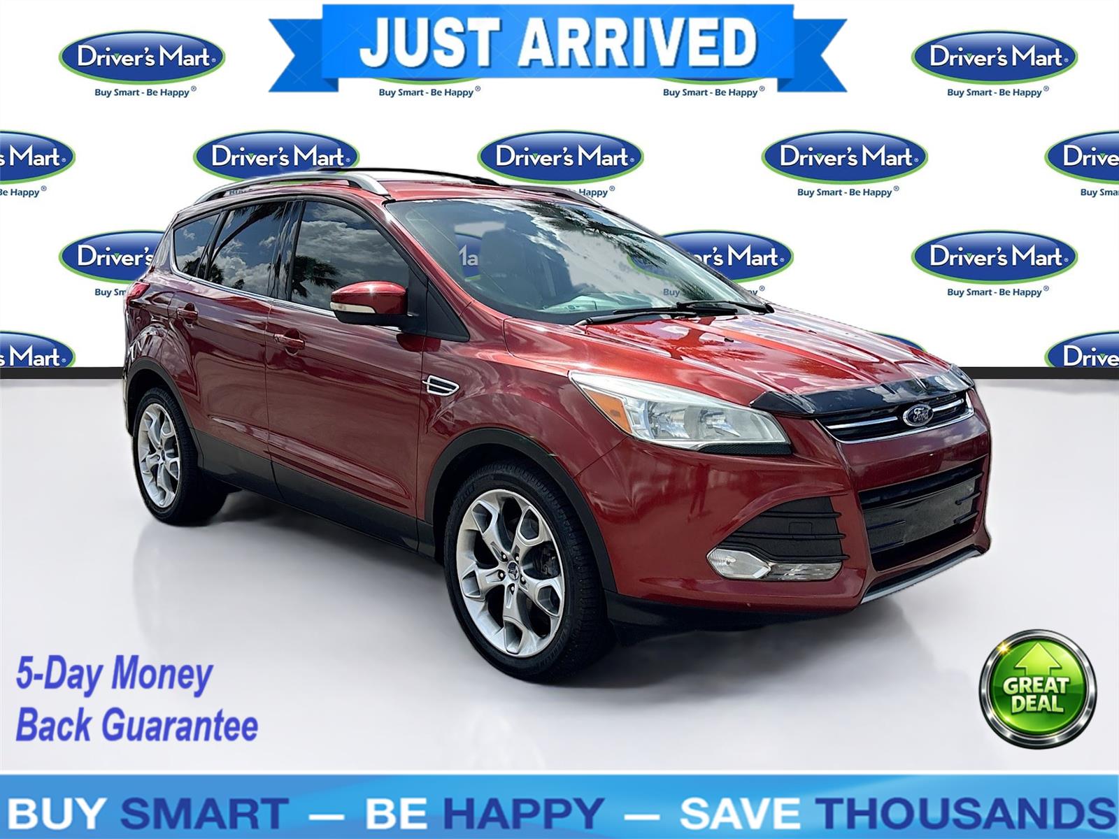 2015 Ford Escape Titanium