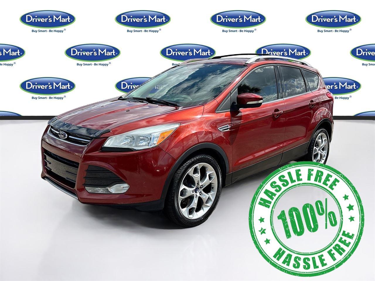 2015 Ford Escape Titanium