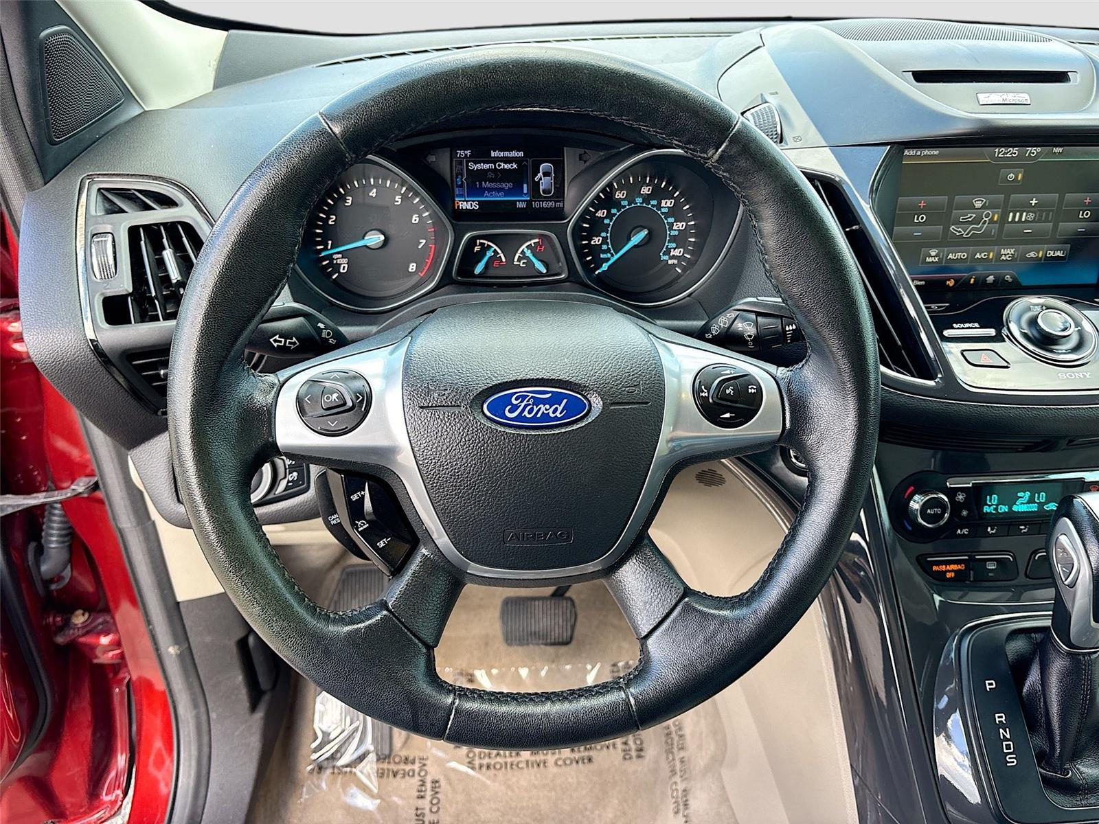 2015 Ford Escape Titanium