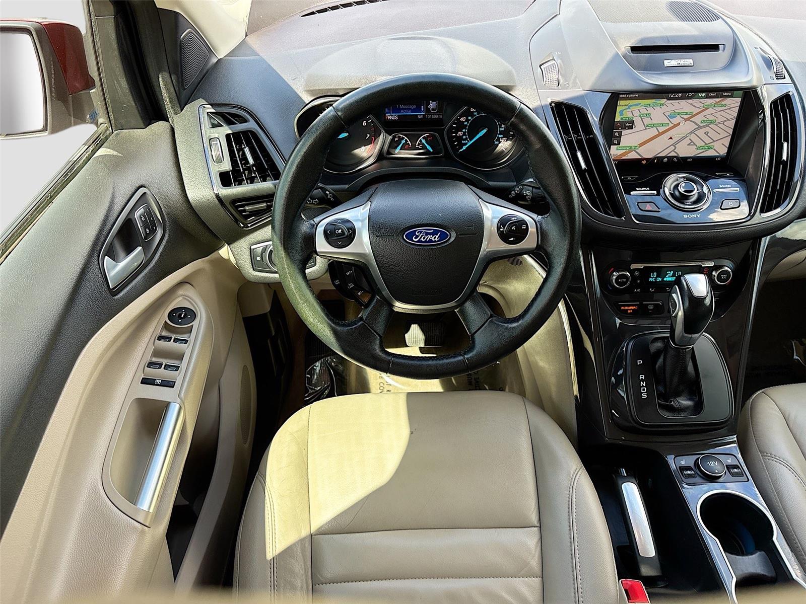 2015 Ford Escape Titanium