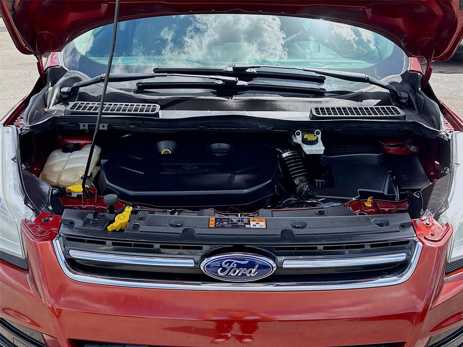 2015 Ford Escape Titanium