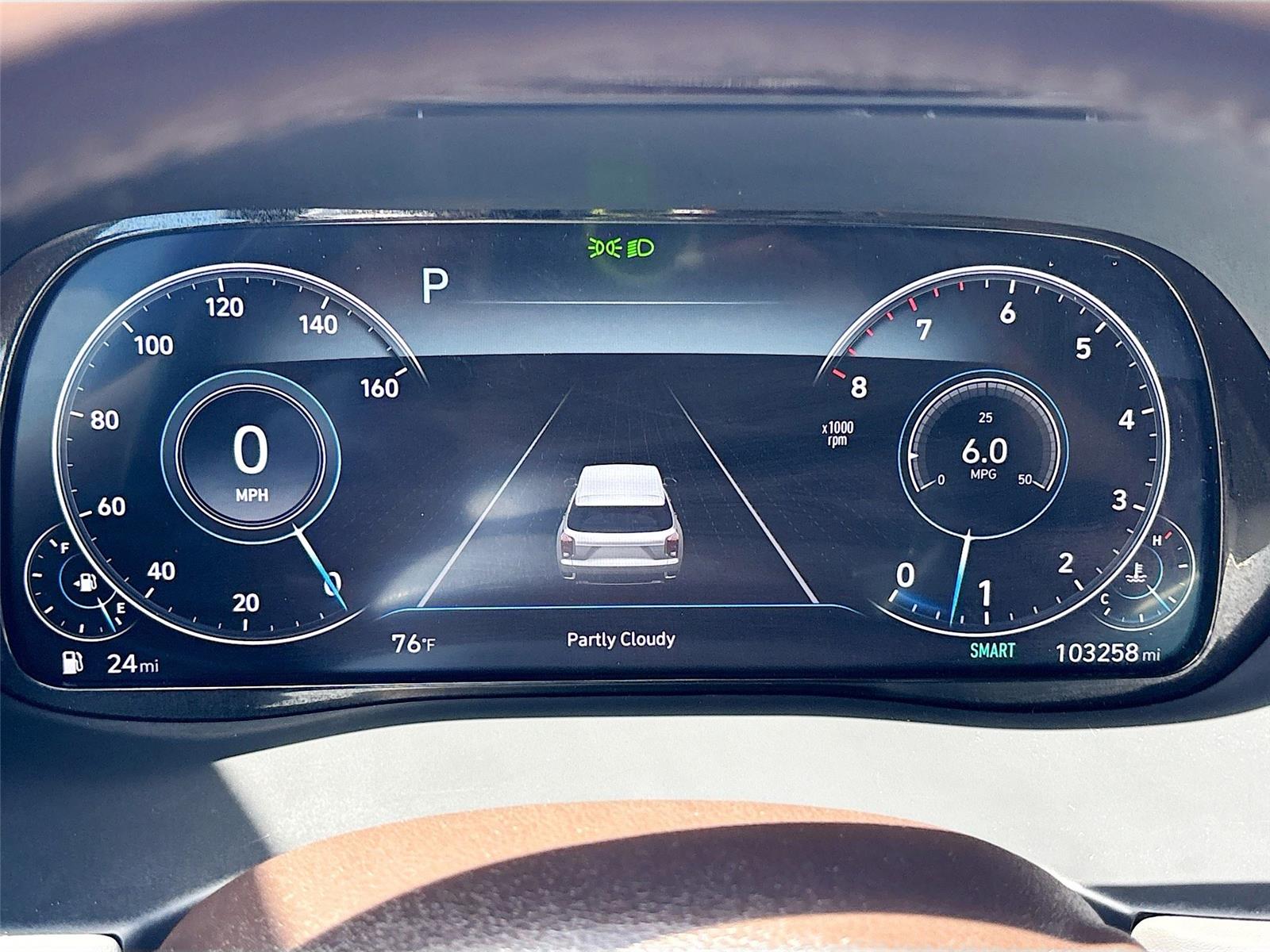 2020 HYUNDAI PALISADE LIMITE