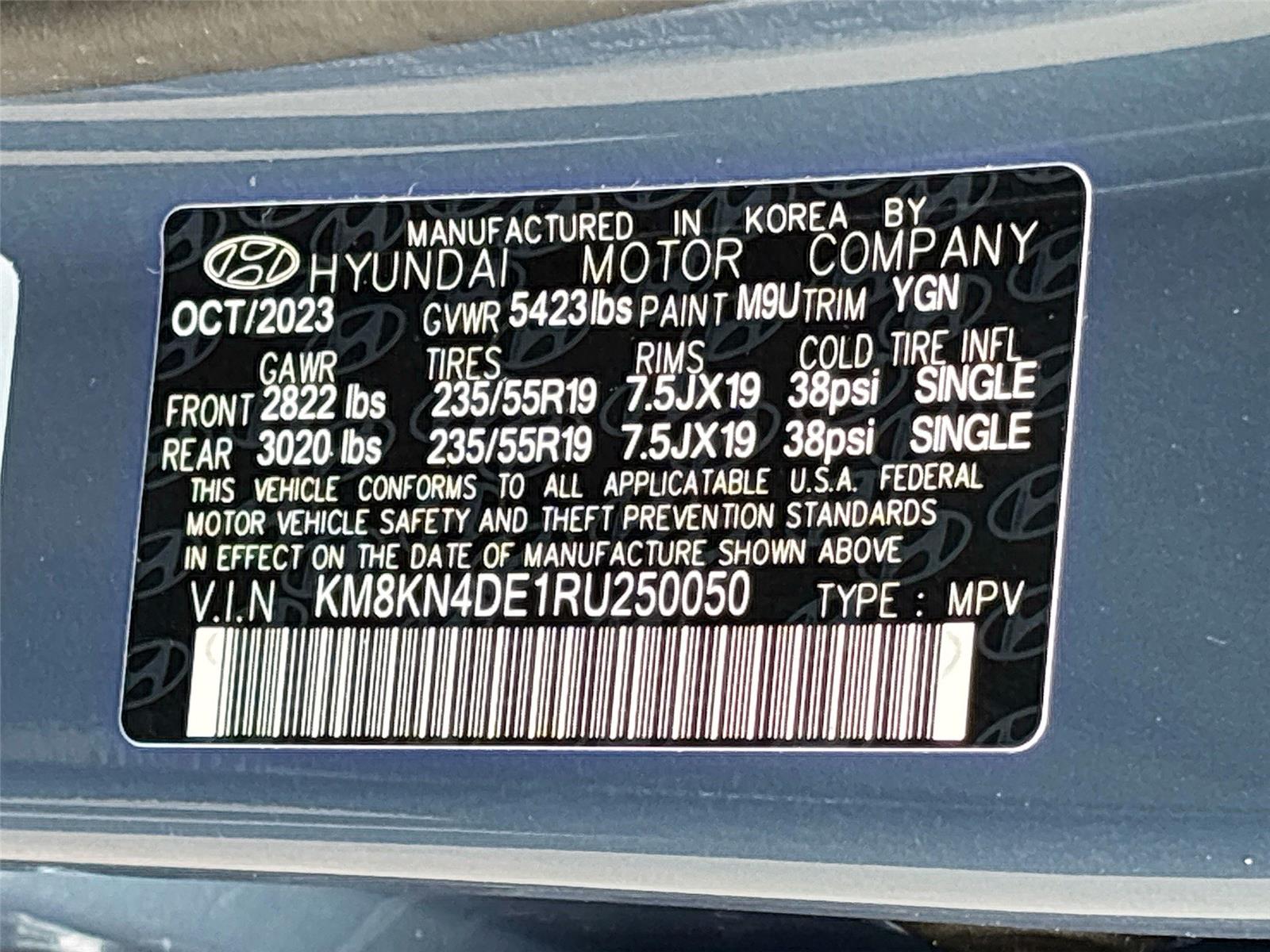 2024 Hyundai IONIQ 5 SEL