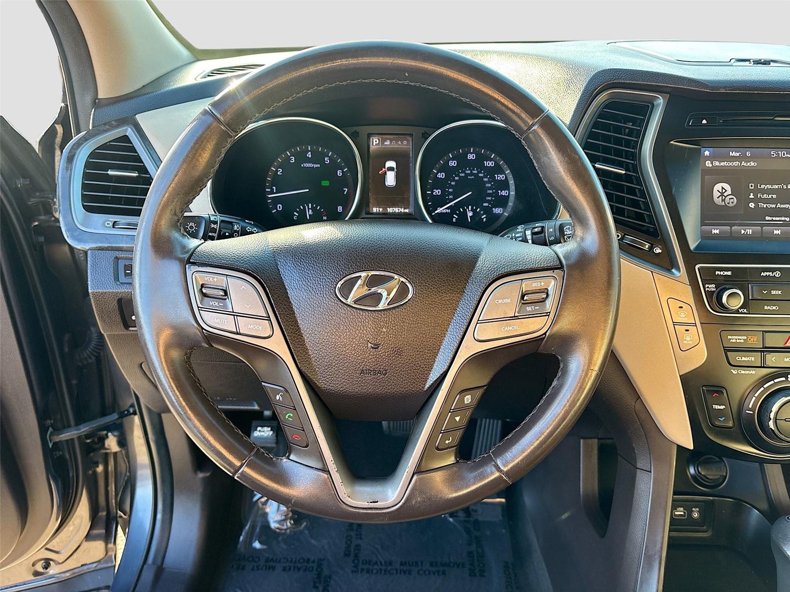 2017 Hyundai Santa Fe Sport 2.4L