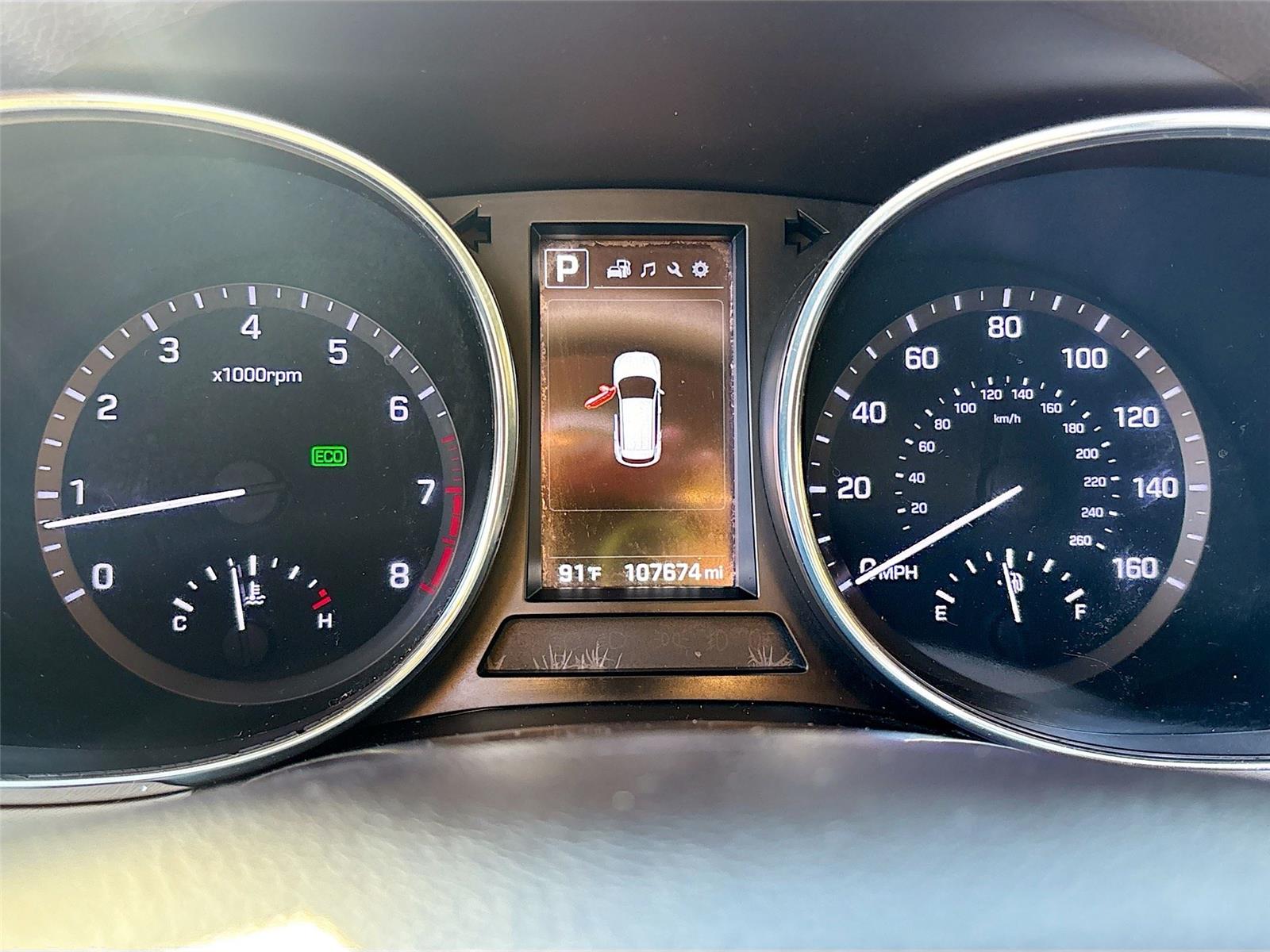 2017 Hyundai Santa Fe Sport 2.4L