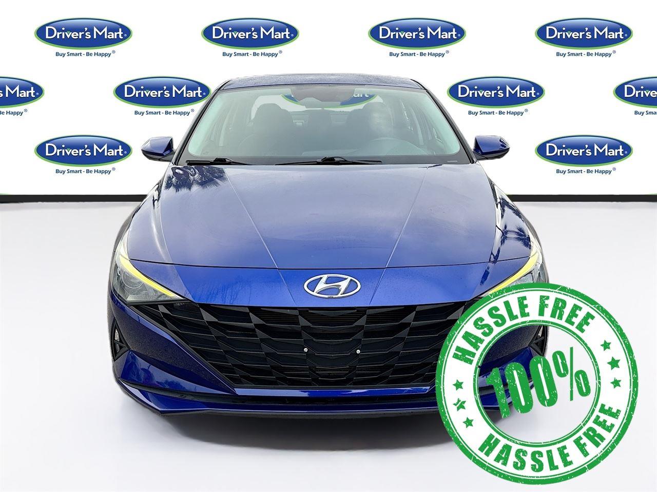 2021 Hyundai Elantra SE