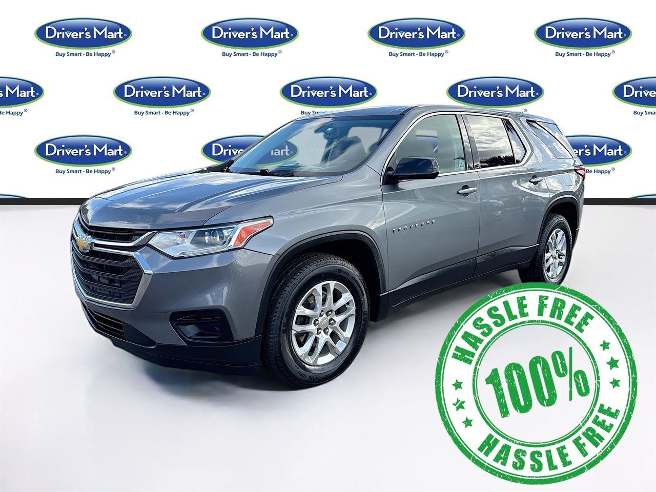 2020 Chevrolet Traverse LS