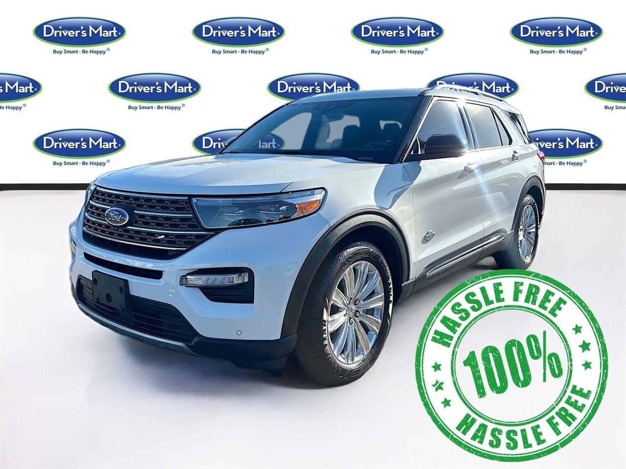 2021 Ford Explorer King Ranch