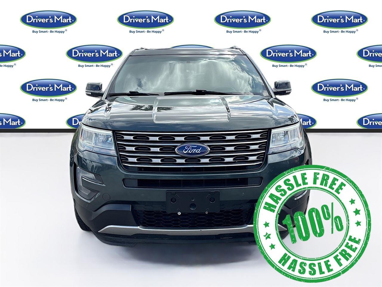 2016 Ford Explorer XLT