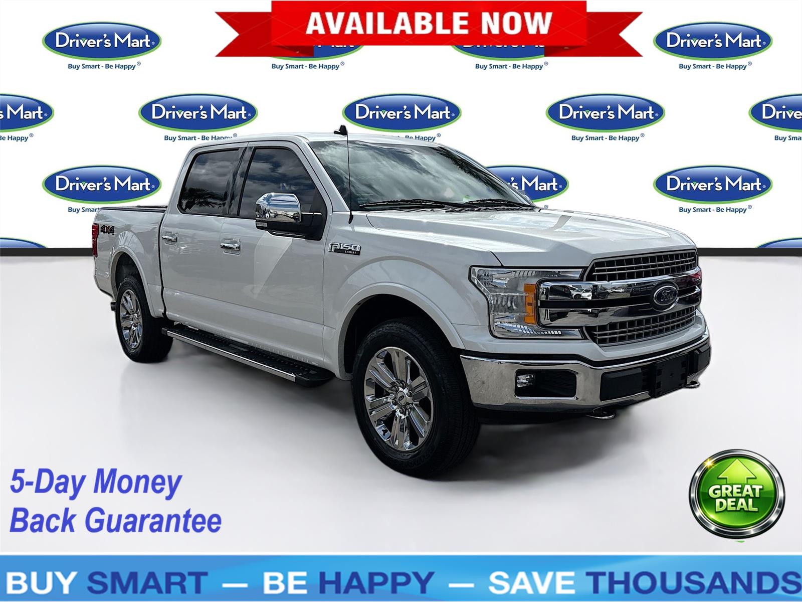 2019 Ford F-150 LARIAT