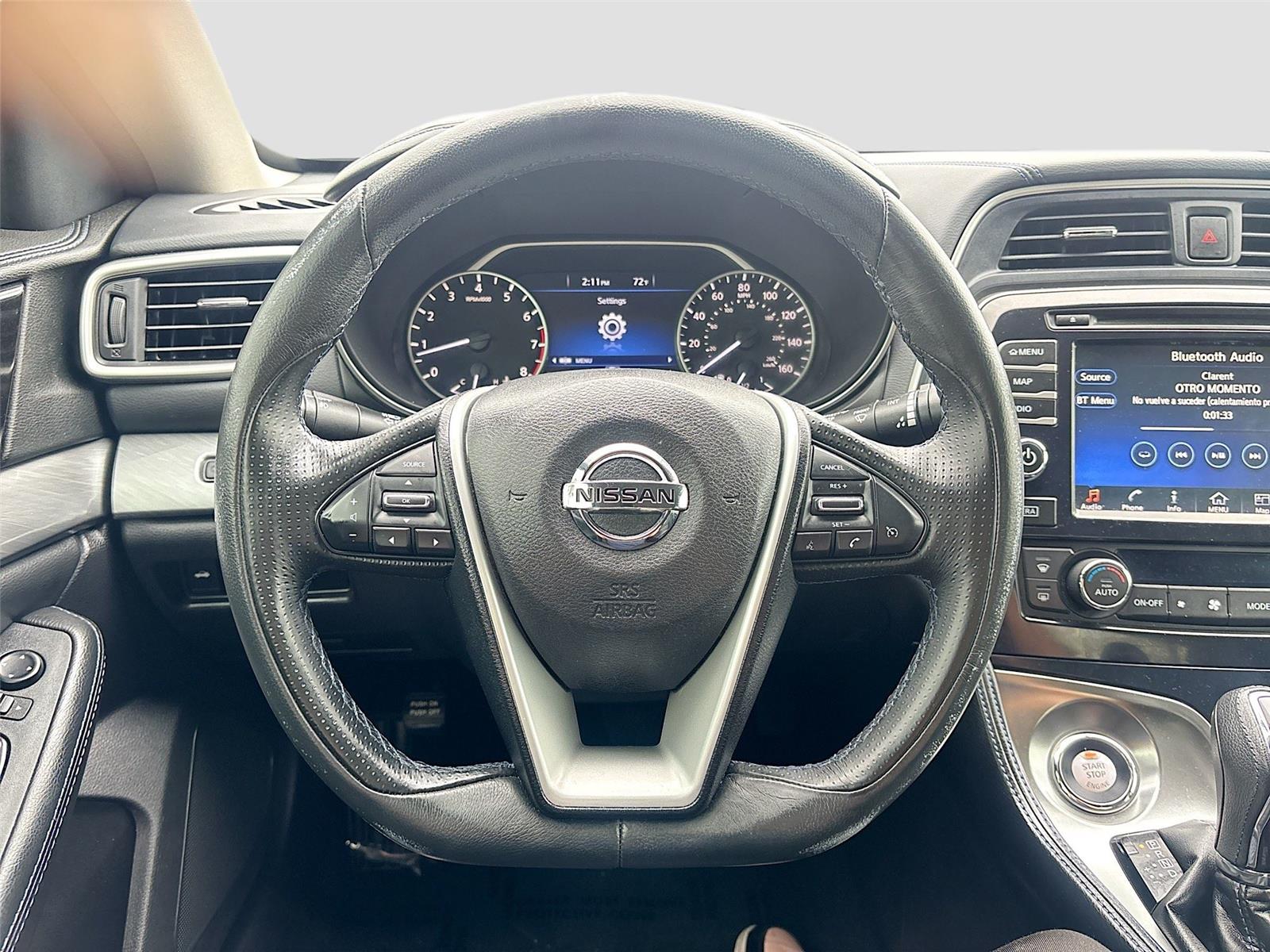 2018 Nissan Maxima S
