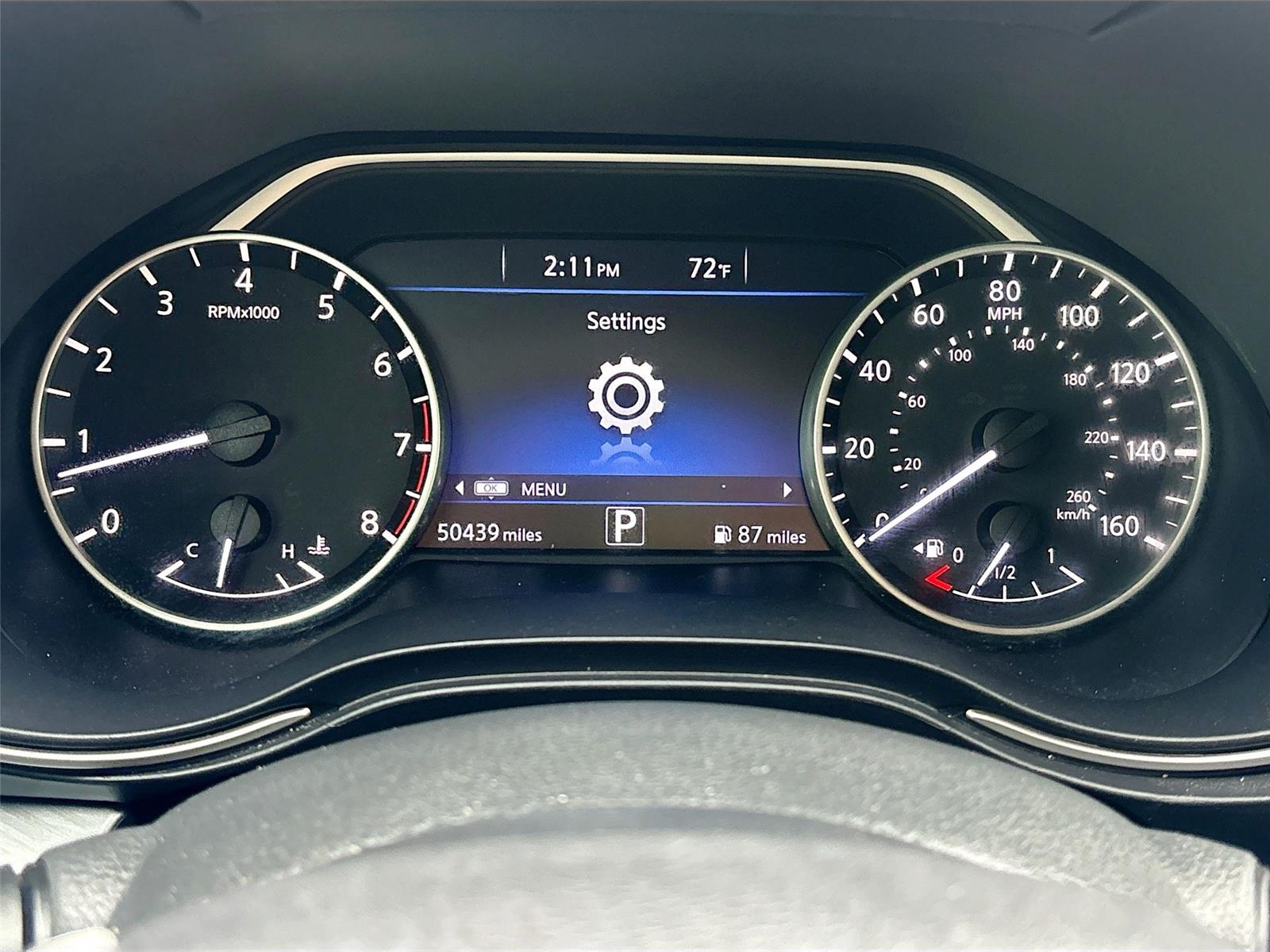 2018 Nissan Maxima S