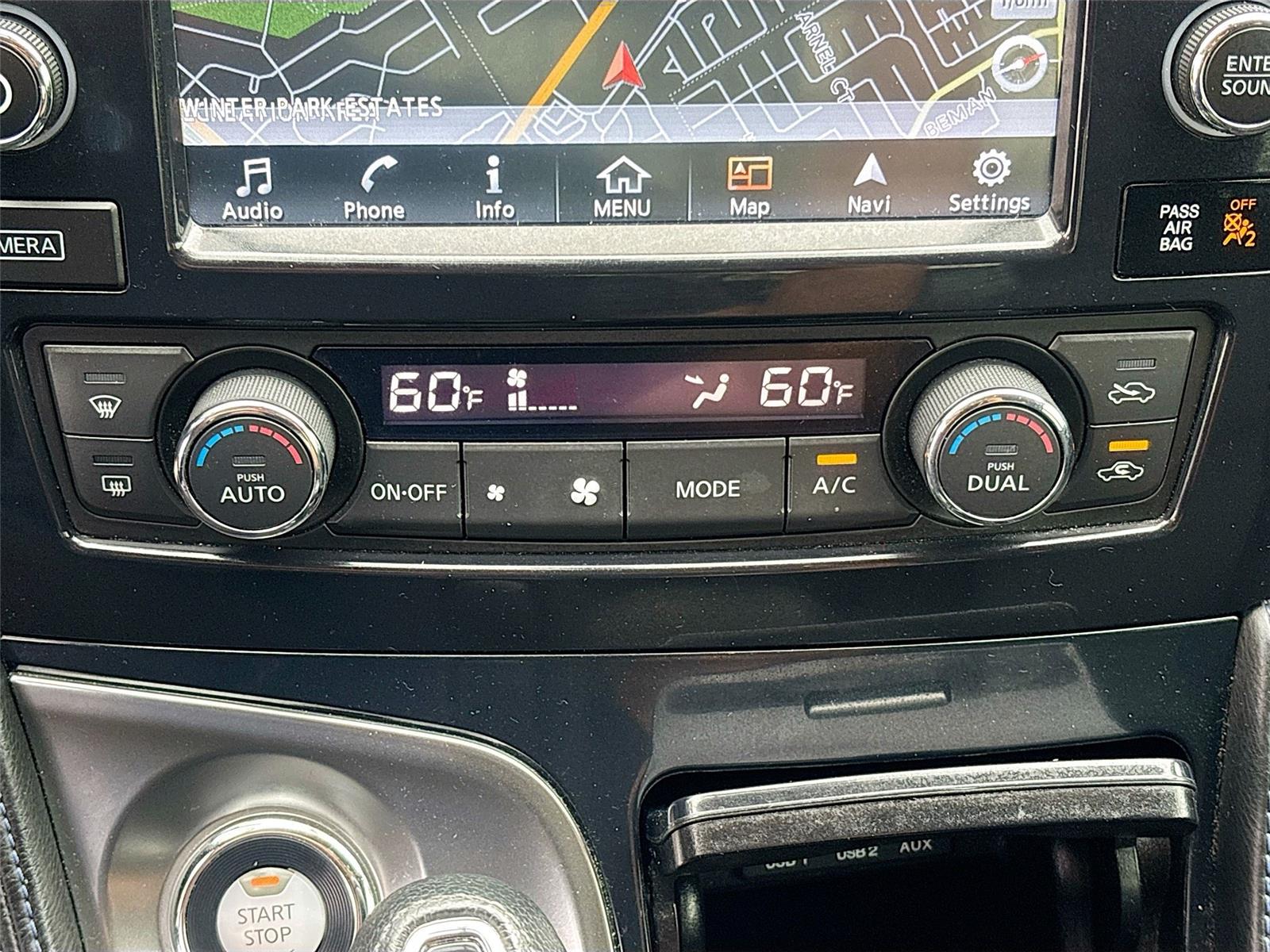 2018 Nissan Maxima S