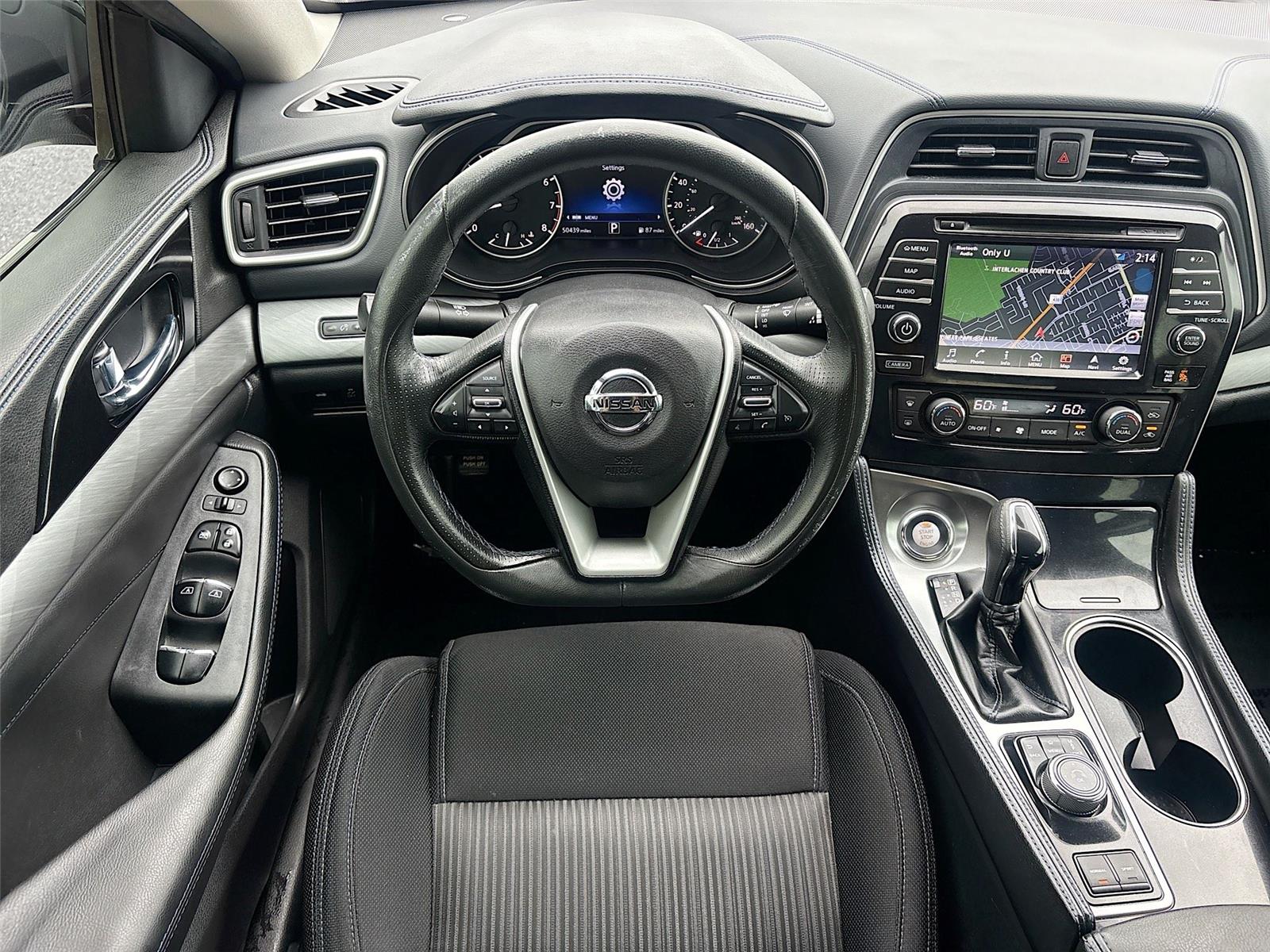 2018 Nissan Maxima S