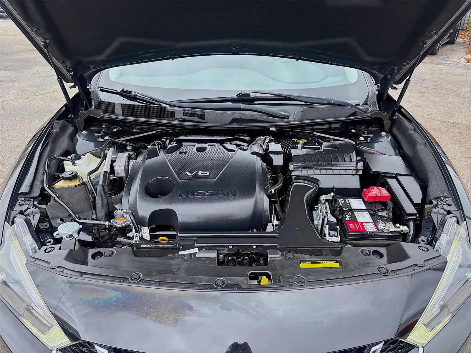 2018 Nissan Maxima S