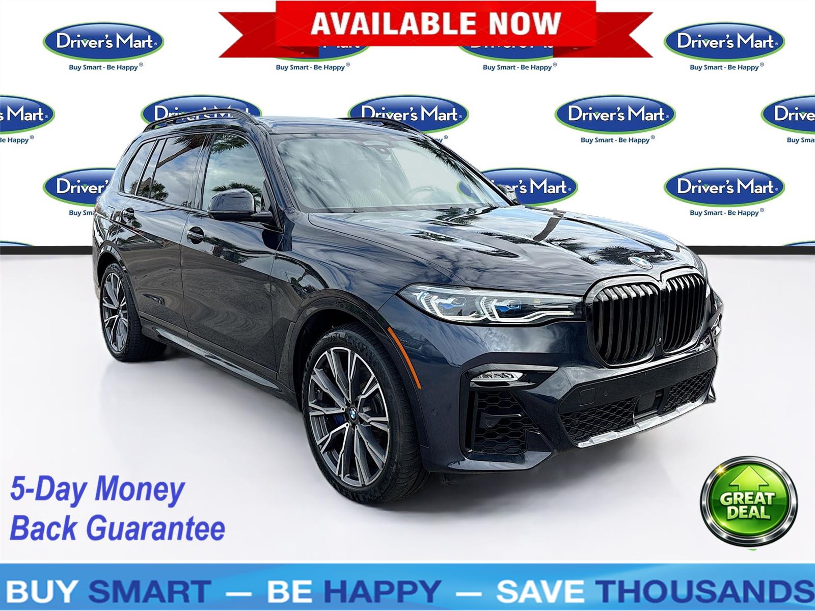 2020 BMW X7 M50i AWD