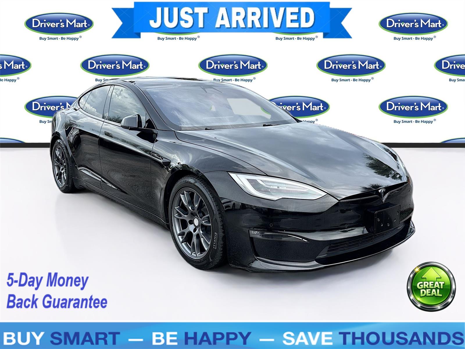 2022 Tesla Model S AWD