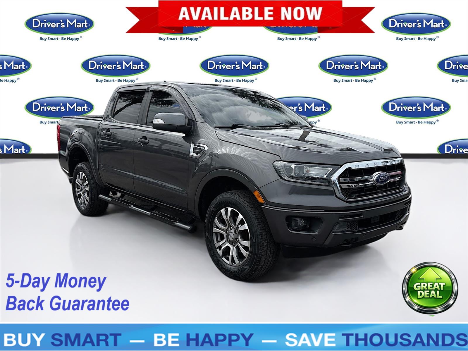 2019 Ford Ranger Lariat SuperCrew RWD